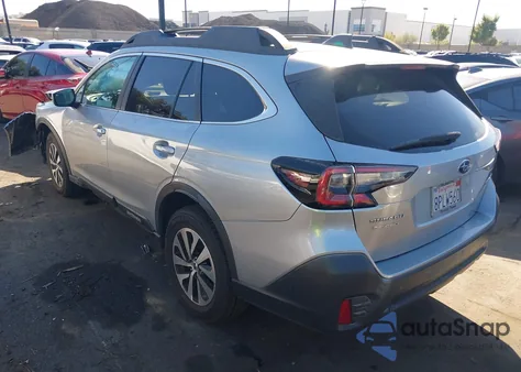 2020 Subaru Outback Premium from USA, damaged, VIN 4S4BTACC1L3140245